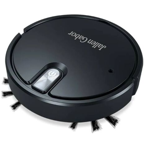 Robot aspirateur - Appareil de nettoyage ménager 5 en 1, rechargeable par USB, qui balaie, aspire, lave et vaporise un humidificateur simultanément.
