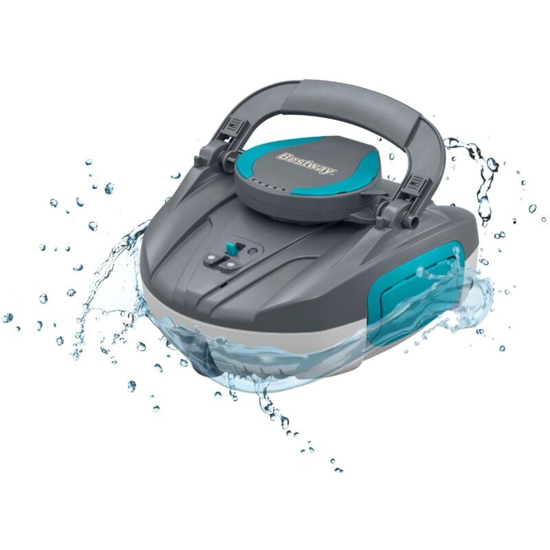 Robot de piscine rechargeable Cristal pour piscines jusqu'à 10 m2 - Bestway