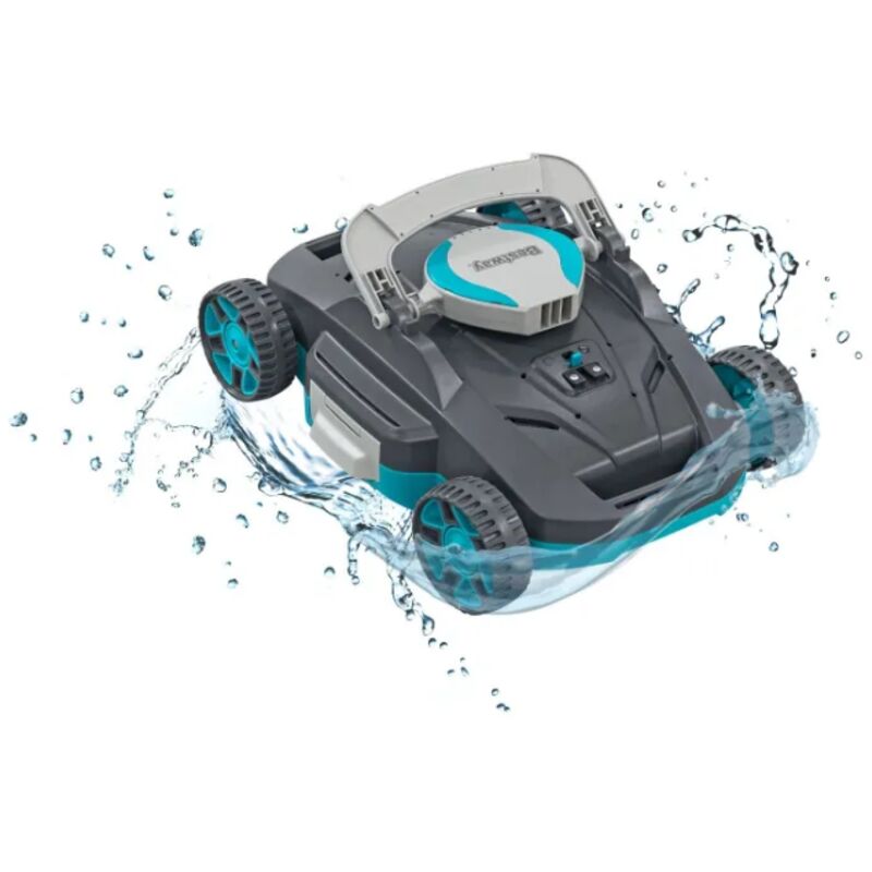 Bestway Robot de piscine électrique Platine L.4,5 x H.2cm Argent - vue 3