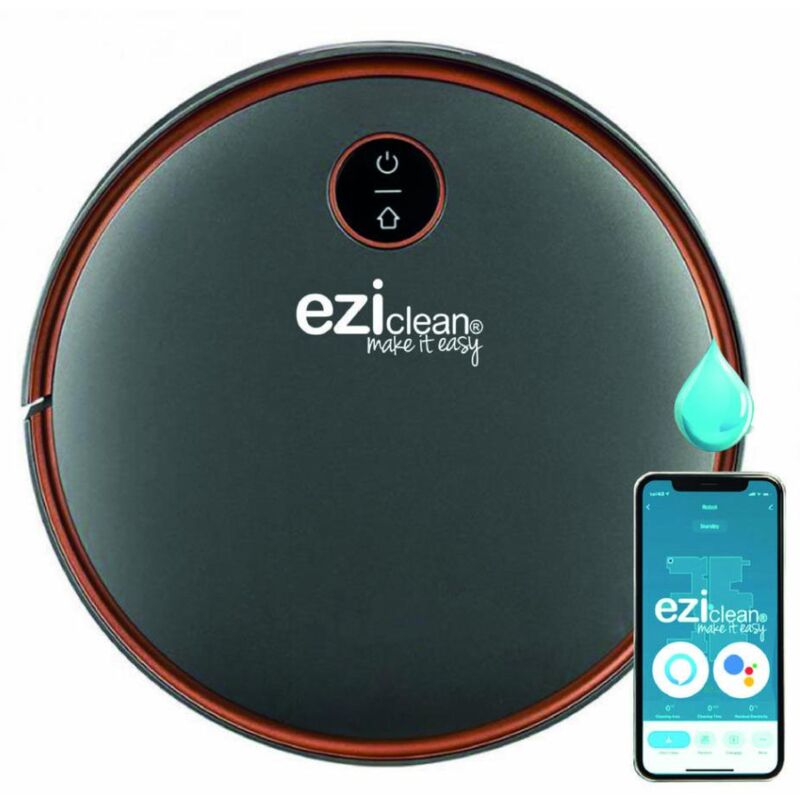 Eziclean - Aspirateur robot laveur AQUAIMAPA50