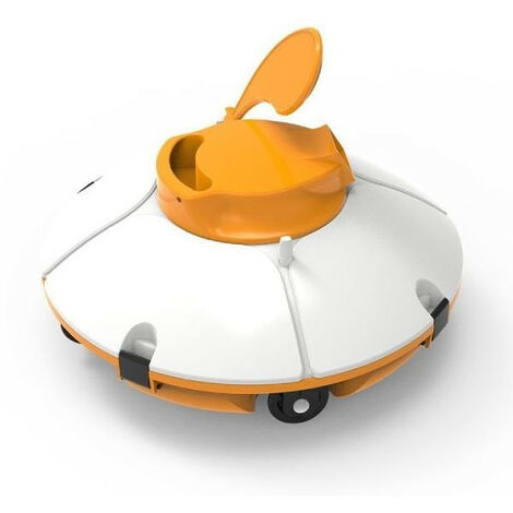 Robot aspirateur de piscine 12702O Frisbee pour 15 m2 Bestway