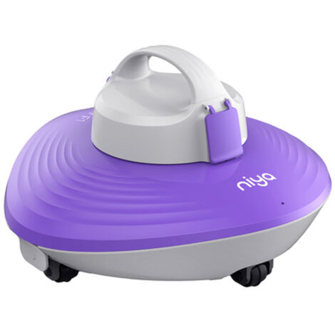 Robot aspirateur de piscine sans fil hors sol, piscines jusqu'à 6 mètres, léger, durée de cycle jusqu'à 1h, nettoyage fond uniquement - Niya - SONAR F1