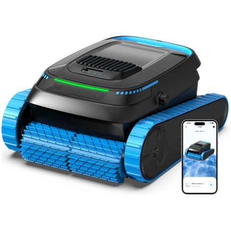 Robot Aspirateur Inalmbrico Pour Piscines Botlife Pc20