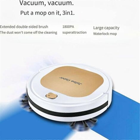 Robot aspirateur intelligent 3 en 1 pour la maison --