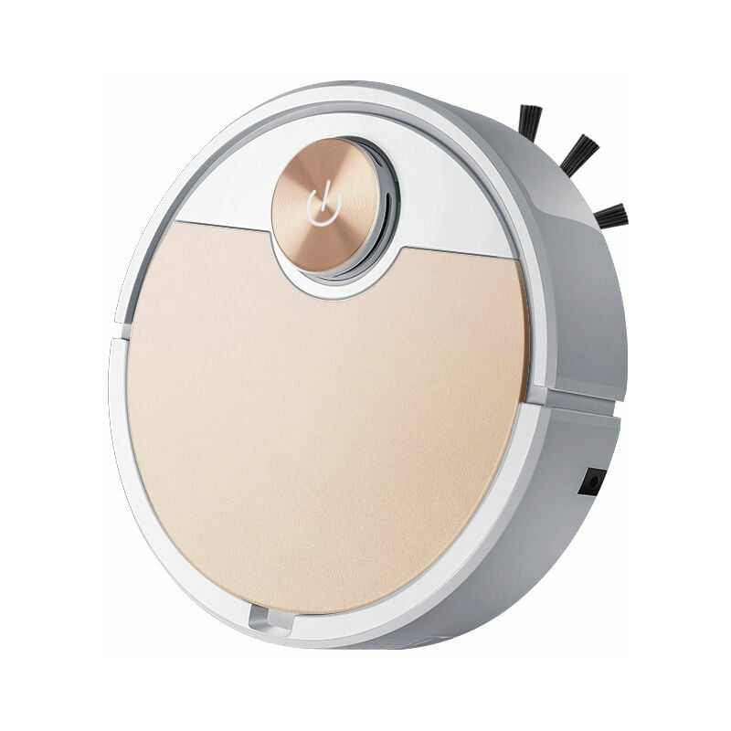 Sunflower - Robot Aspirateur Laveur, Aspirateur Robot, Laser Navigation,Cartographie Multi-étagespour Poils Animaux, Sols