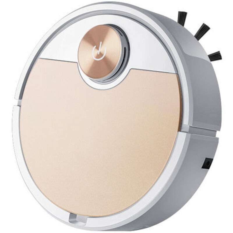 Lablanc - Aspirateur robot – Aspirateur rechargeable tactile automatique – Appareils pour tapis – Poils d'animaux – Machine de nettoyage domestique 3