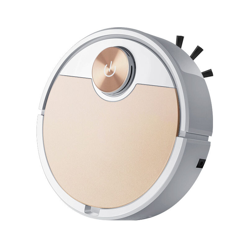 LaBlanc Aspirateur robot – Aspirateur rechargeable tactile automatique – Appareils pour tapis – Poils d'animaux – Machine de nettoyage domestique 3