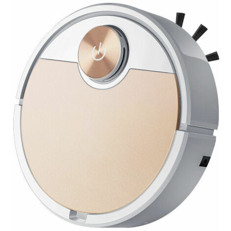 IKODM Robot Aspirateur Laveur, Aspirateur Robot, Laser Navigation,Cartographie Multi-étagespour Poils Animaux, Sols