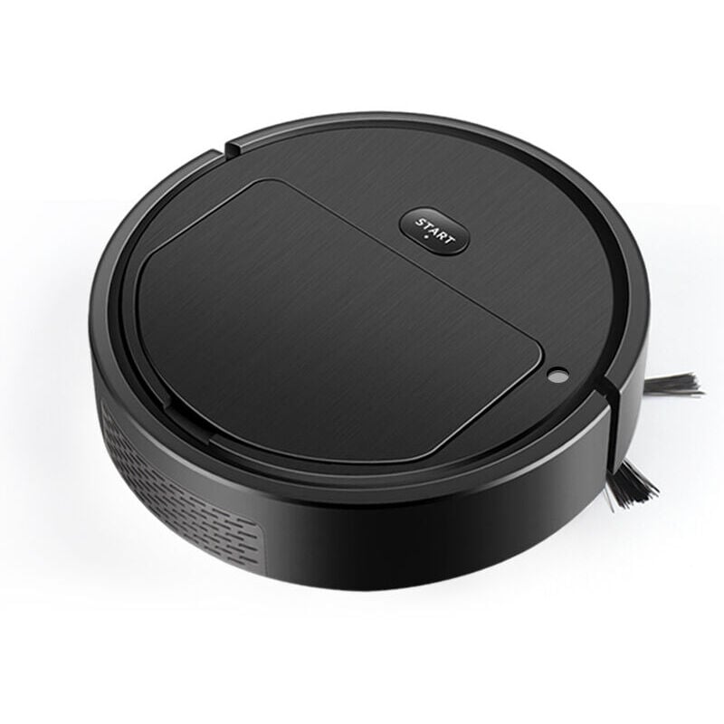 Fei Yu - Robot Aspirateur Laveur, Aspirateur Robot Laveur avec auto-boost, 5.5cm Super-mince, Auto-rechargeable, idéal pour nettoyer les poils