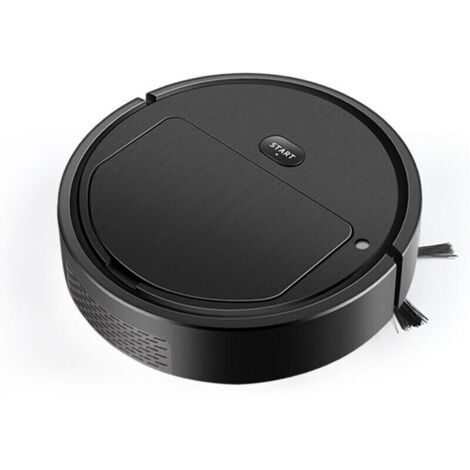 Robot Aspirateur Laveur, Aspirateur Robot Laveur avec auto-boost, 5.5cm Super-mince, Auto-rechargeable, idéal pour nettoyer les poils d'animaux, les tapis, les carreaux, les sols durs,de