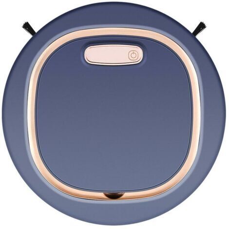 Robot aspirateur Robot aspirateur Intelligent 3 en 1 Aspirateur robot intelligent de 1500 Pa Robot aspirateur pour Poils d'animaux, Tapis, sols