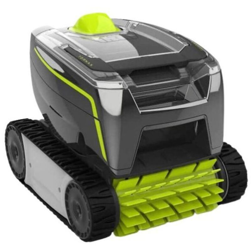 ZODIAC Poolroboter »Tornax GT2120«, Filterleistung: 11 l/h, für Pools bis zu 48 m², 100 W - schwarz