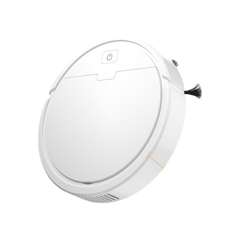 Robot balayeur, machine de nettoyage domestique, balayage, aspiration et serpillière, aspirateur 3 en 1, appareil ménager (blanc)