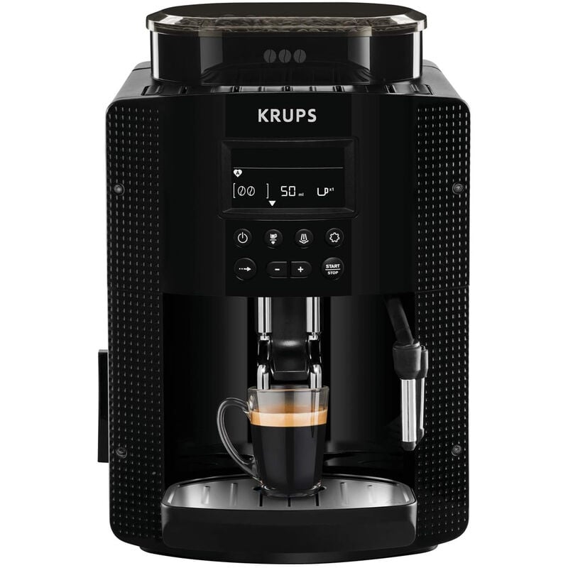 Krups - Robot café 15 bars noir ea81p070 - noir