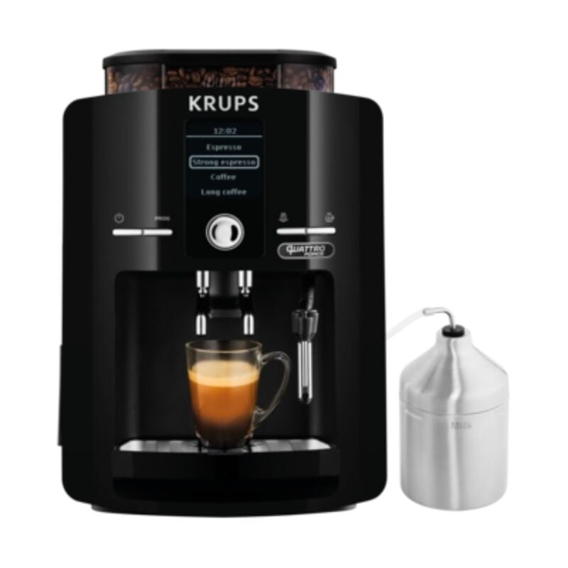 Robot café 15 bars noir Krups EA82F010