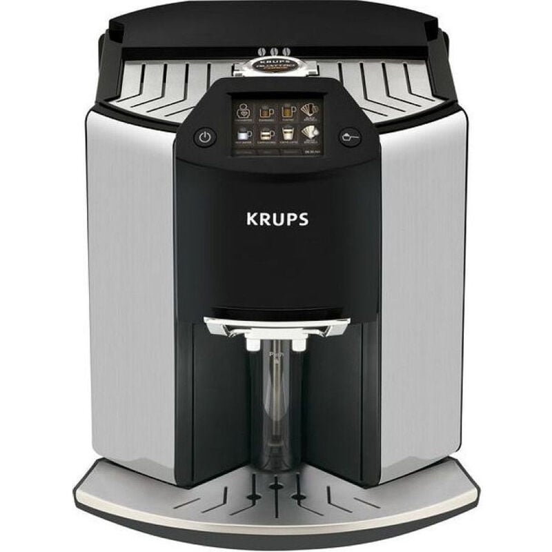Robot café 15 bars noir/inox Krups ea907d10