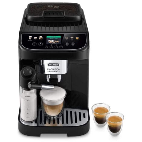 DELONGHI Machine à expresso automatique De Longhi Magnifica Evo Next 1,8 L
