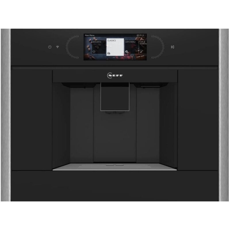 Neff - Robot café expresso 19bars encastrable noir CL4TT11N0