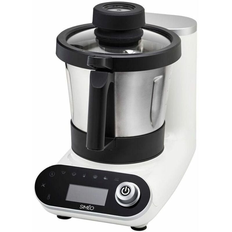 Robot chauffant RCI700 - Siméo - Blanc, inox et noir