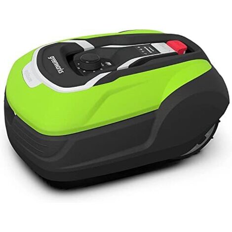Robot cortacésped Optimow 10 Greenworks 1000 m2