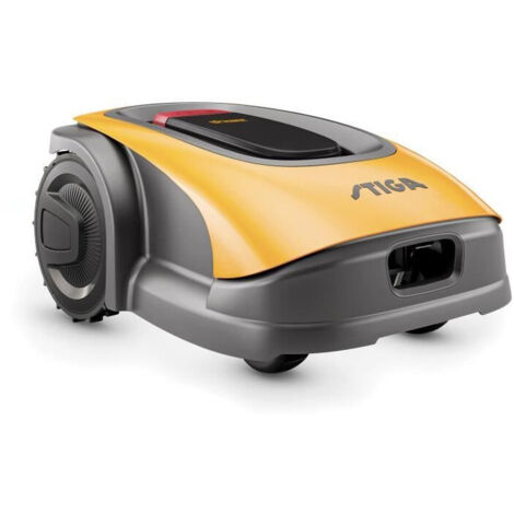 Robot cortacésped RTK STIGA A1500 hasta 2500 metros cuadrados con GPS - Bluetooth - 4G