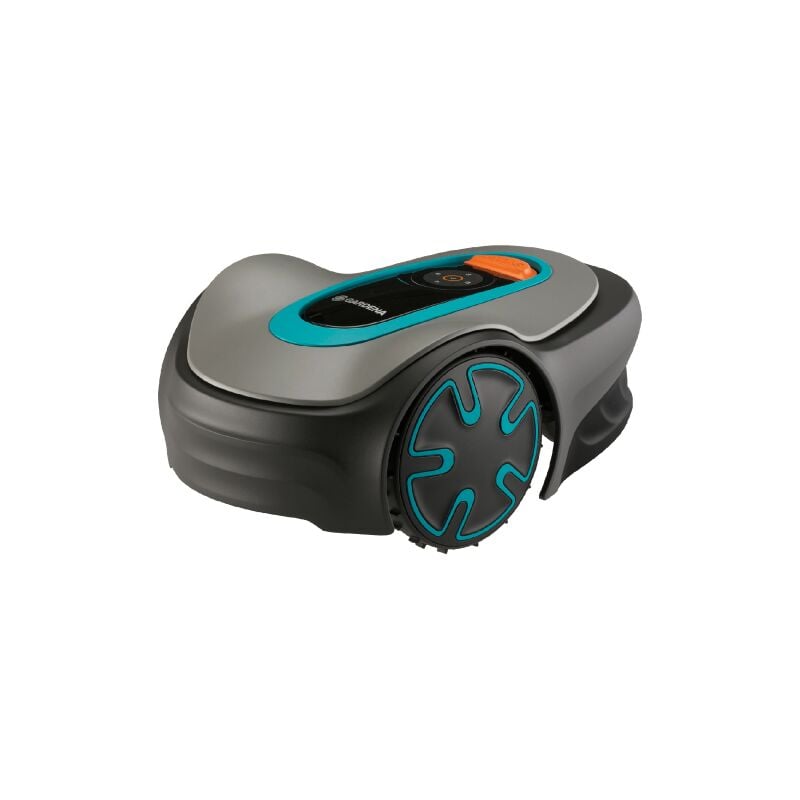Tondeuse a' gazon rob S400 sileno 500 18 v - 2,1 Ah batterie lithium capacite' de travail 500m