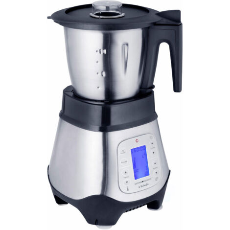 Robot cuiseur multifonctions 2l 1100w inox/noir - Kalorik - ha1003kto