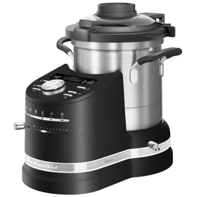 KITCHENAID Robot cuiseur multifonctions  5 KCF0104EBK Noir