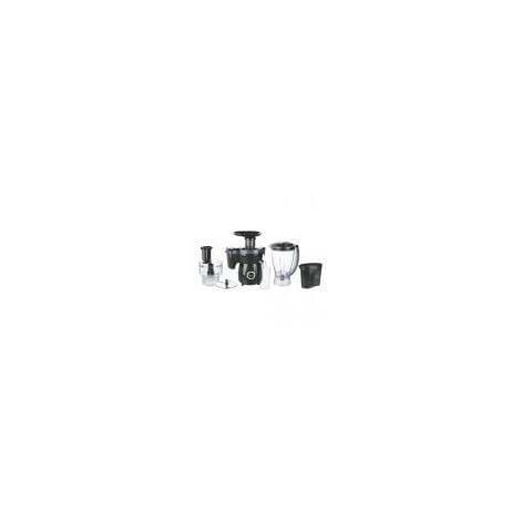 Robot culinaire multifonction 5 en 1 400 W - coloris noir