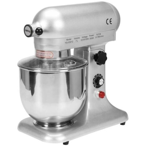 Robot culinaire, pétrin, machine à pâte, 7L