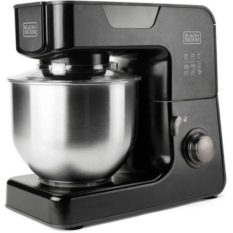 Robot culinaire planétaire Black+Decker BXKM1000E