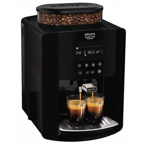 robot da caffè 15 barre nero - yy3074fd - krups