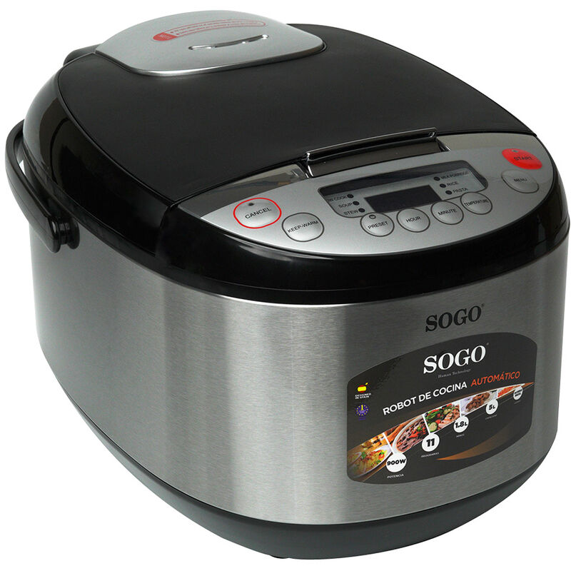 Robot da cucina automatico Sogo 11 opzioni di