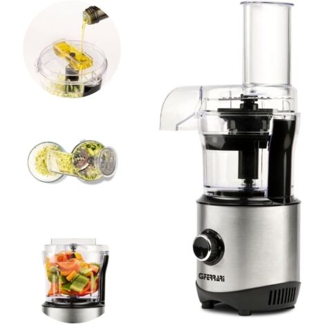 Robot da cucina G20158 multifunzione Chop & Drop tritatutto G3Ferrari
