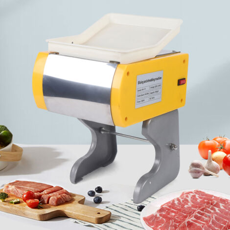 Robot da cucina, scatola deposito tritacarne, tritacarne elettrico, macchina taglio e tritatura carne