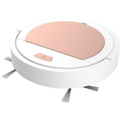 Robot de balayage intelligent ménage rechargeable machine de nettoyage intégrée aspirateur de nettoyage automatique robot de balayage blanc