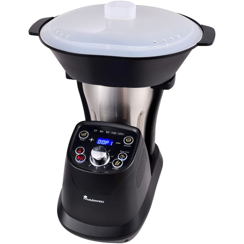 

Robot de cocina 220-240v 1200w colección Foodies - Bergner