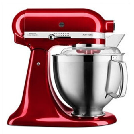 Robot de cocina artisan 4,8L rojo manzana ( + 6 accesorios)  5KSM185 PS ECA  KitchenAid