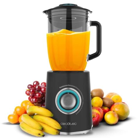 Robot de cocina Cecotec Power Black Titanium 2000W negro 1.5L