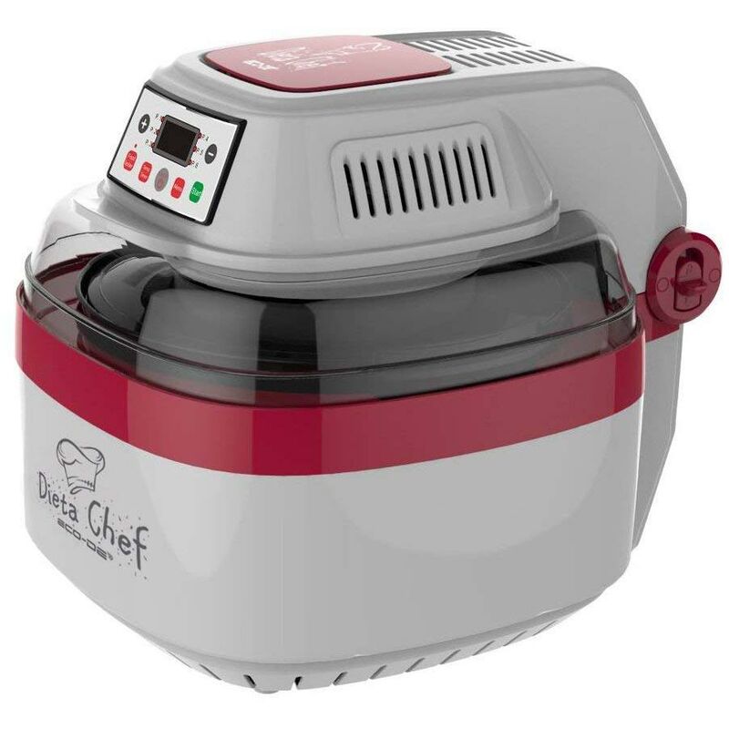 

Robot de cocina con 7 accesorios 8 L Dieta Chef ECO DE