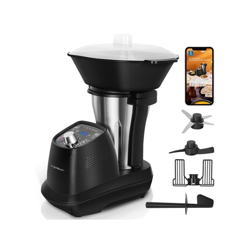 

Robot de cocina multifuncional Power Cook - Aigostar
