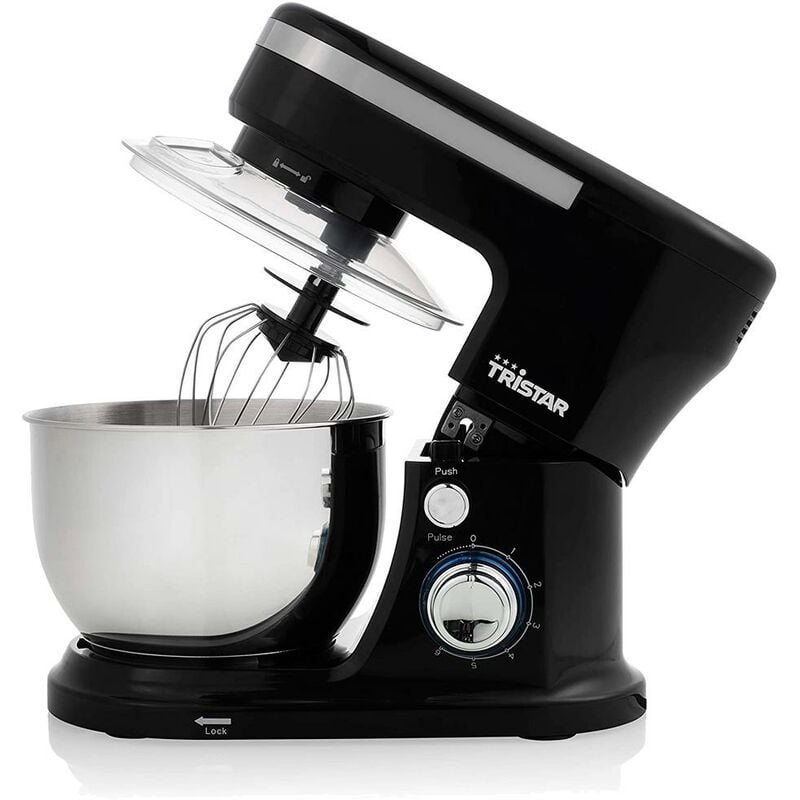 

Robot de cocina multifuncional con bol 4L MX-4837 1000W - Tristar
