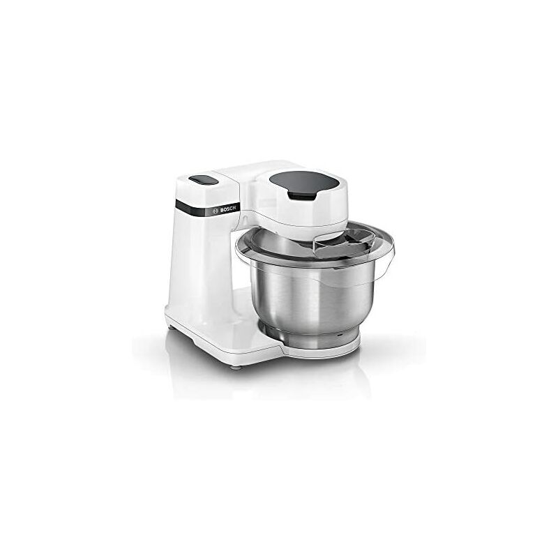 

MUM Serie | 2 - Robot de cocina, potencia de 7000 W, 4 velocidades, color blanco - Bosch