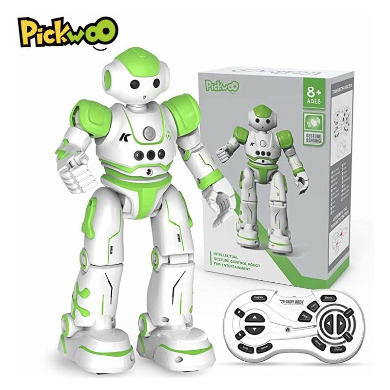 

Robot de Control Remoto, Juguetes de Carga Multifunción, Robot Inteligente de Baile para Niños