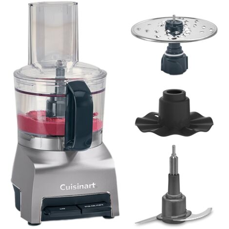 Robot de cuisine compact - CUISINART - FP5E - 1185 ml - Gris