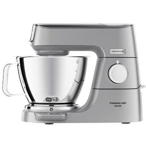 Robot de cuisine KENWOOD Titanium Chef Baker, Contenance  5 et 3,5 litres