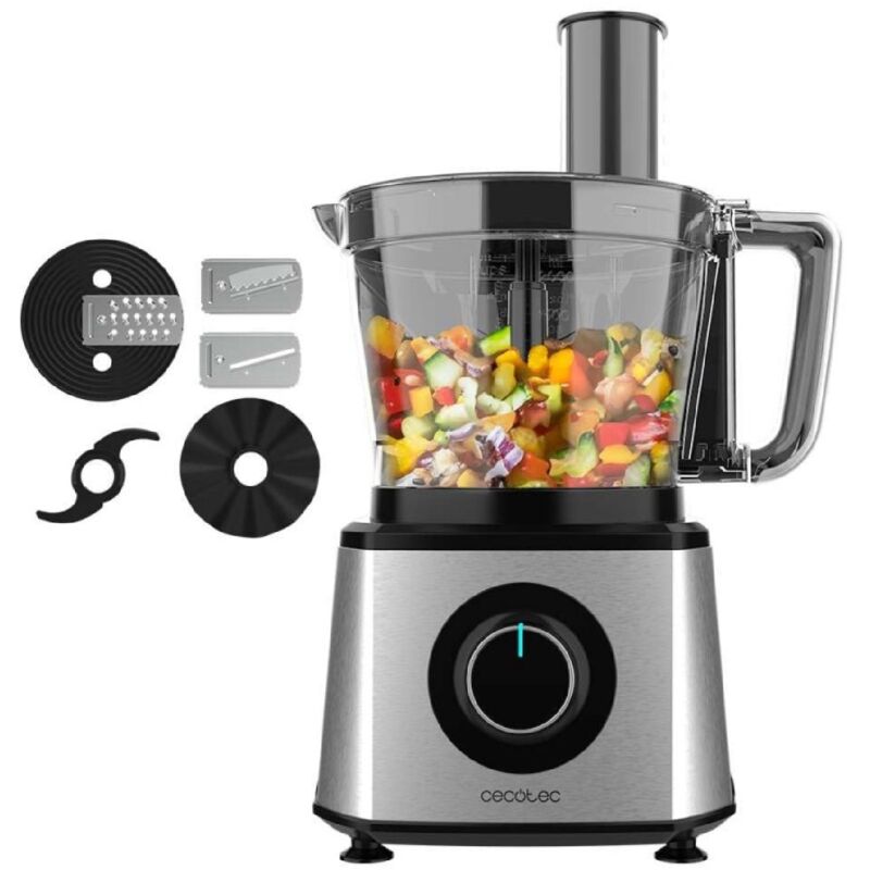 Cecotec - Processeur d'aliments Mixeur-hachoir Paprika 2000