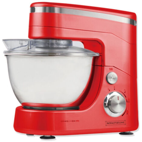 Robot De Cuisson Multifonction Melangeur Planetaire Pain Pizza 4,5 Litres 1400 W