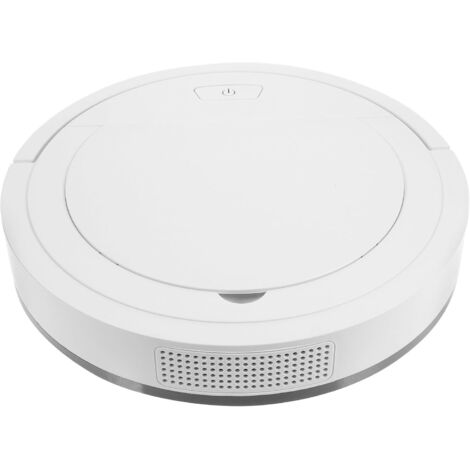 Robot de Nettoyage de Sol Intelligent USB Aspiration et Lavage Puissant