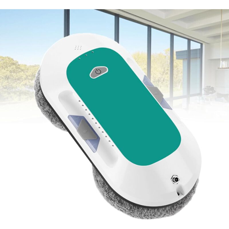 Robot De Nettoyage De Vitres Automatique, Nettoyeur De Vitres à Haute Altitude, Arroseur Micronique, Adapté Au Nettoyage Du Verre/Carrelage, Avec